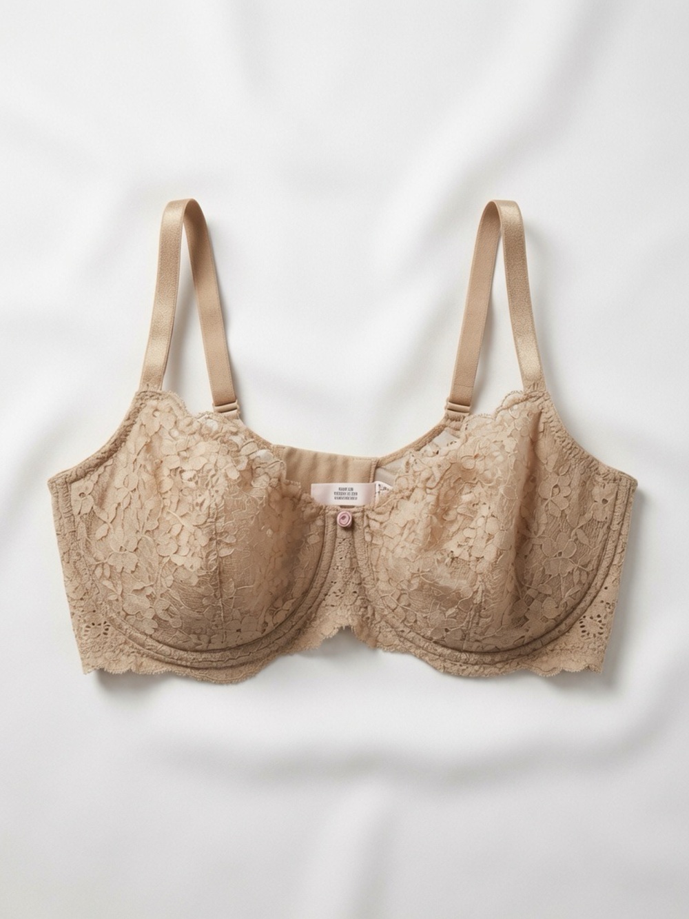 Victoria's Secret Beige Lace Underwire Bra